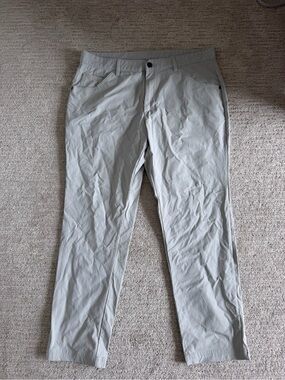 Adidas Adicross Light Gray Golf Performance Pants